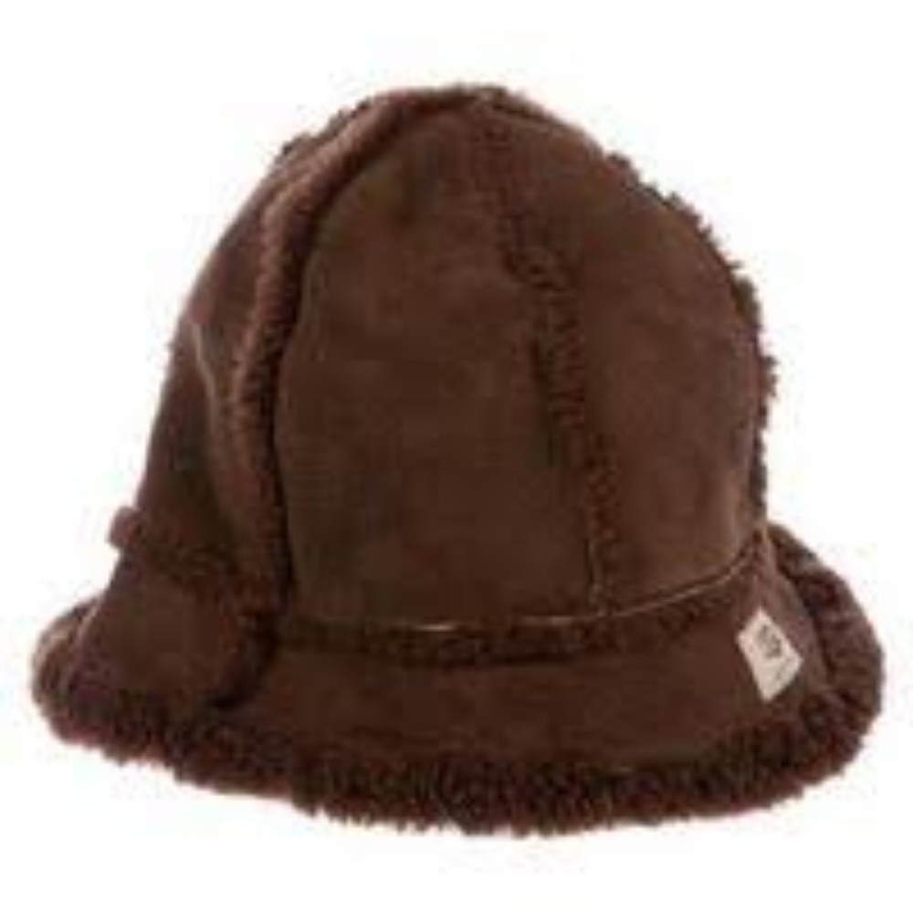 Ugg Shearling Bucket Hat